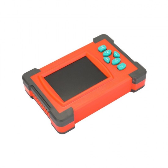 Portable Carbon Dioxide Detector CO2 Meter Air Quality Monitor with Storage Case Indoor Environment Monitoring Portable Carbon Dioxide Detector CO2 Meter Air Quality Monitor with Storage Case Indoor Environment Monitoring