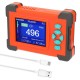 Portable Carbon Dioxide Detector CO2 Meter Air Quality Monitor with Storage Case Indoor Environment Monitoring Portable Carbon Dioxide Detector CO2 Meter Air Quality Monitor with Storage Case Indoor Environment Monitoring