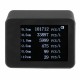 Portable Digital Display PM2.5 Detector Laser Sensor Real-time Accurate Air Quality Monitor Tester Rechargeable Diagnostic Tool Portable Digital Display PM2.5 Detector Laser Sensor Real-time Accurate Air Quality Monitor Tester Rechargeable Diagnostic Tool