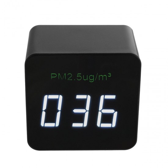 Portable Digital PM2.5 Detector Air Quality Monitor Meter Tester Portable Digital PM2.5 Detector Air Quality Monitor Meter Tester