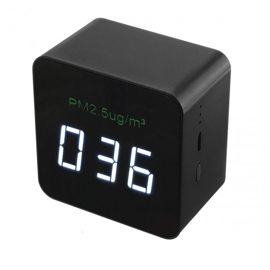 Portable Digital PM2.5 Detector Air Quality Monitor Meter Tester