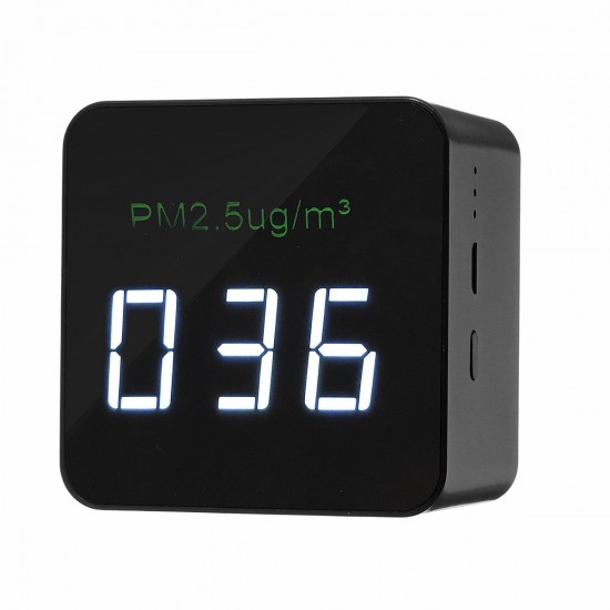 Portable Digital PM2.5 Detector Air Quality Monitor Meter Tester Portable Digital PM2.5 Detector Air Quality Monitor Meter Tester