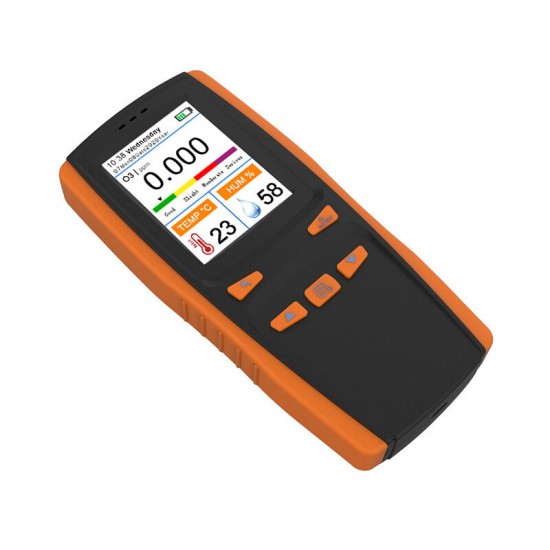 Portable Ozone Analyzer Multifunctional O3 Ozone Meter Air Detector Intelligent Sensor Ozone Meter Air Quality Pollution Monitor Portable Ozone Analyzer Multifunctional O3 Ozone Meter Air Detector Intelligent Sensor Ozone Meter Air Quality Pollution Monitor