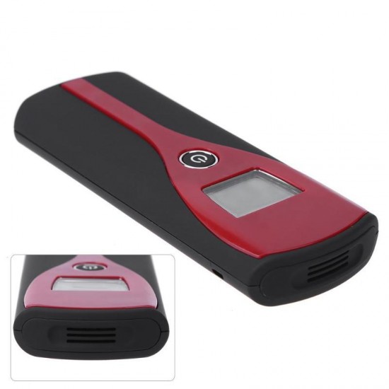 Pro Digital Breath Alcohol Tester LCD Backlight Display Breathalyzer Easy Use Alcohol Meter Analyzer