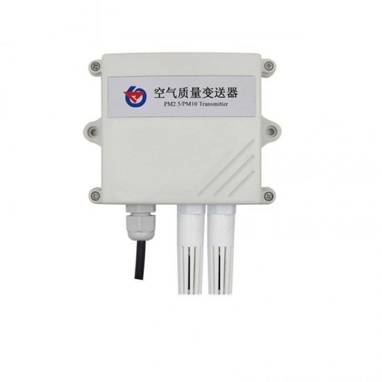 RS485 PM2.5/PM10 Sensor Modbus Particle Detection Sensor Transmitter Air Quality Detection RS485 PM2.5/PM10 Sensor Modbus Particle Detection Sensor Transmitter Air Quality Detection