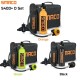 S400+ D Set 1000ML Oxygen Cylinder Diving Equipment Set For SMACO