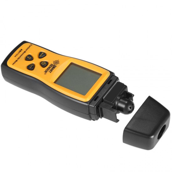 AS8700A Handheld LCD CO Gas Analyzer Carbon Monoxide Tester Gas Detector 0-1000ppm Temperature Tester