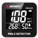 SW-825 Digital Air Quality Monitor Laser PM2.5 Detector Gas Temperature Humidity Monitor