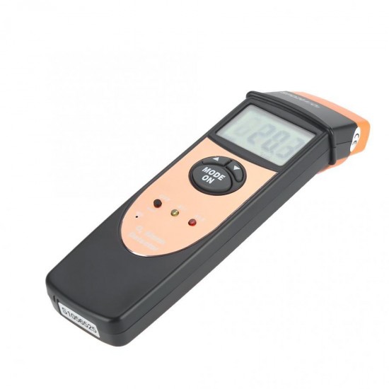 SPD201 High Portable Oxygen Alarm Digital Handheld O2 Gas Detector Tester Meter