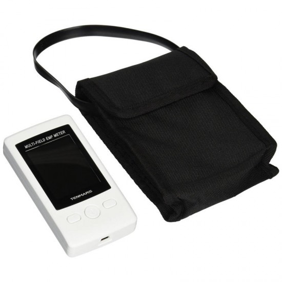 TM190 Multi-Field EMF Meter Gauss 3-axis Magnetic Electric RF Field Strenght Digital Electromagnetic Radiation Detector TM190 Multi-Field EMF Meter Gauss 3-axis Magnetic Electric RF Field Strenght Digital Electromagnetic Radiation Detector