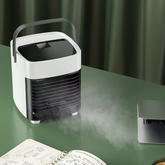 Ultra-Quiet Portable USB Air Conditioning Fan Bedroom Living Room Office Travel Water Cooling Three Wind Power Ultra-Quiet Portable USB Air Conditioning Fan Bedroom Living Room Office Travel Water Cooling Three Wind Power