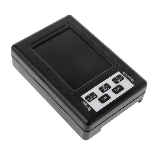 Upgraded Geiger Counter Nuclear Radiation Detector Personal Dosimeter Marble Radiation Tester Upgraded Geiger Counter Nuclear Radiation Detector Personal Dosimeter Marble Radiation Tester
