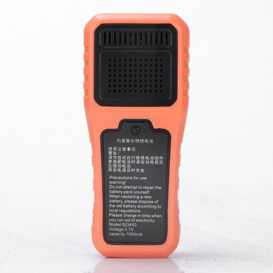 260B Handheld PM2.5 Detector Range 0~1000mg/m3 Air Quality Tester Temperature and Humidity Measurement 260B Handheld PM2.5 Detector Range 0~1000mg/m3 Air Quality Tester Temperature and Humidity Measurement