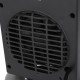 Winter 900W Mini Space Fan Heater Portable Electric Wall-outlet Furnace Warmer