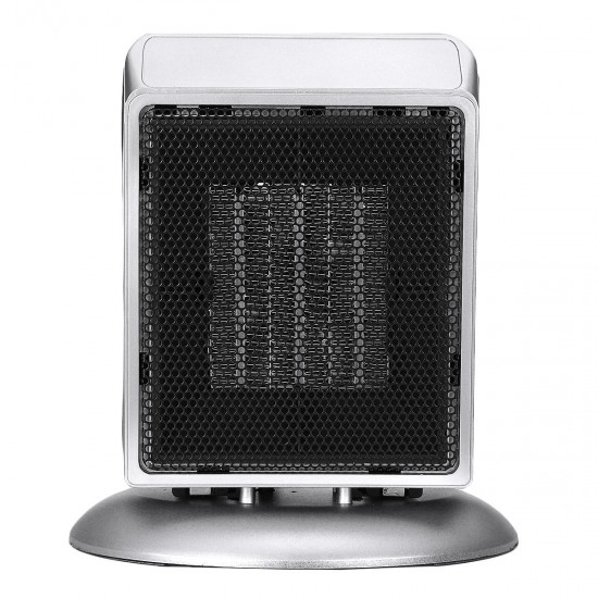 Winter 900W Mini Space Fan Heater Portable Electric Wall-outlet Furnace Warmer