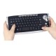 2.4 GHZ 78 Keys Trackball Remote contol Air Mouse