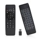 2.4Ghz Mini Keyboard 63 Keys Air Mouse Wireless Mini Keyboard Air Mouse for Windows Android TV Box PC