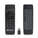 2.4Ghz Mini Keyboard 63 Keys Air Mouse Wireless Mini Keyboard Air Mouse for Windows Android TV Box PC