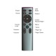 A6 Voice Air Mouse Remote Control 2.4GHz Wireless Remote Control For Android TV Box 9.0 H96MAX Google Netflix Youtube PK Q5