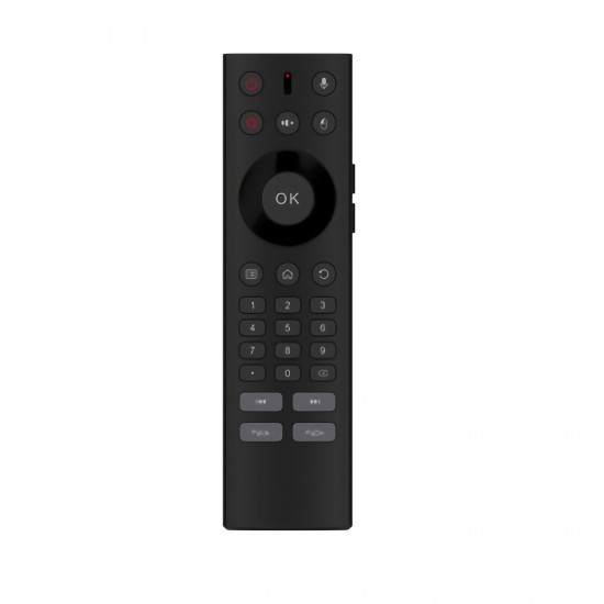 RC01 2.4G Air Mouse Google Assistant Voice Control Remote Control IR Learning For Android Smart Tv Box HTPC PC Projector RC01 2.4G Air Mouse Google Assistant Voice Control Remote Control IR Learning For Android Smart Tv Box HTPC PC Projector