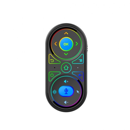 G11 Air Mouse 6 Gyro Google Voice Control RGB Backlit Smart Remote Control 2.4G Wilress Rechargeable Mini Remote G11 Air Mouse 6 Gyro Google Voice Control RGB Backlit Smart Remote Control 2.4G Wilress Rechargeable Mini Remote