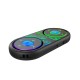 G11 Air Mouse 6 Gyro Google Voice Control RGB Backlit Smart Remote Control 2.4G Wilress Rechargeable Mini Remote