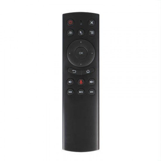 G20 2.4G Wireless Voice Remote Controller Aerial Air Mouse G20 2.4G Wireless Voice Remote Controller Aerial Air Mouse