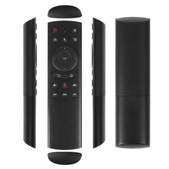 G20 2.4G Wireless Voice Remote Controller Aerial Air Mouse G20 2.4G Wireless Voice Remote Controller Aerial Air Mouse