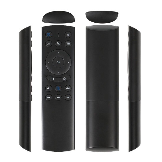 G20BTS 2.4Ghz Air Mouse Gyroscope Remote control BT5.0 IR Learning for TV Box/PC/Tablet