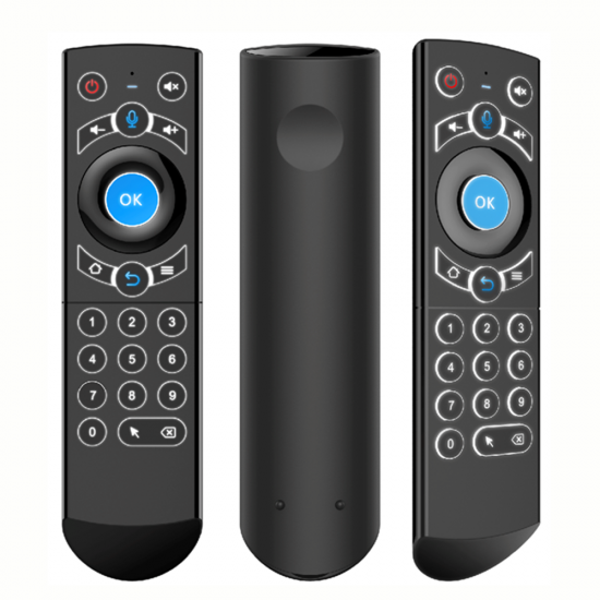 G21 Voice Remote Control Air Mouse with Backlit Per Androd TV Box/Mini PC/TV/Projector