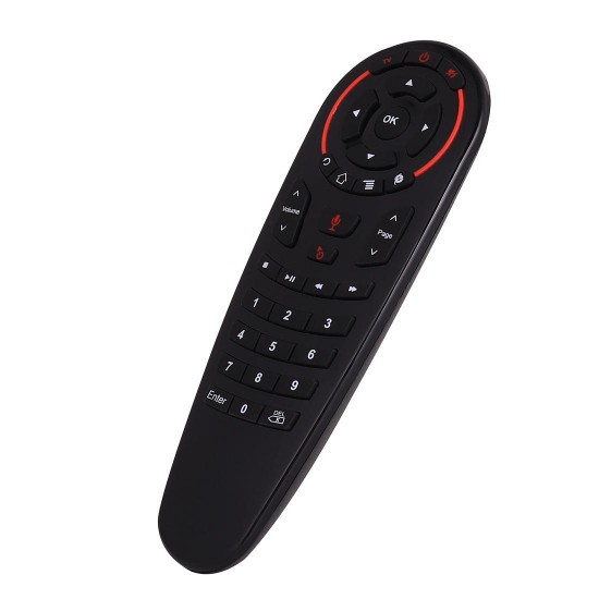 G302IR 2Key 2.4GHz Gyroscope Remote Control Voice Air Mouse G302IR 2Key 2.4GHz Gyroscope Remote Control Voice Air Mouse