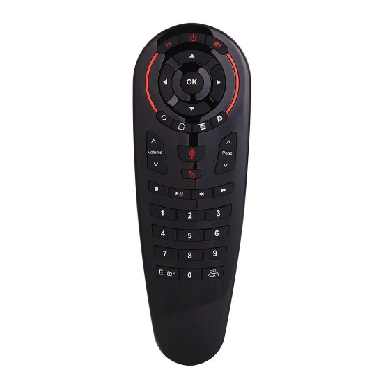 G302IR 2Key 2.4GHz Gyroscope Remote Control Voice Air Mouse G302IR 2Key 2.4GHz Gyroscope Remote Control Voice Air Mouse