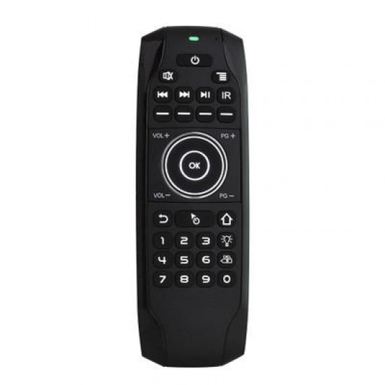 G7 Air Mouse 2.4G Wireless Remote Control Backlight Fly Mini Keyboard IR Learning for Android9.0 Smart TV Box