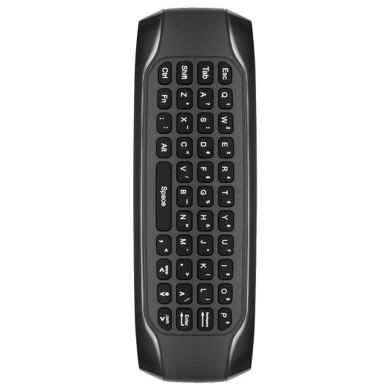 G7BTS 2.4GHz Air Mouse 6 Axis with Mini Keyboard BT5.0 Multi Laser Fine Backlit IR Learning Montion Games