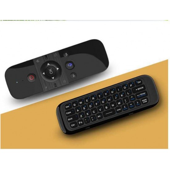 M8 2.4G 6 Axis Air Mouse Remote Control IR Learning Per Android Tv Box /Mini Pc/Smart Tv