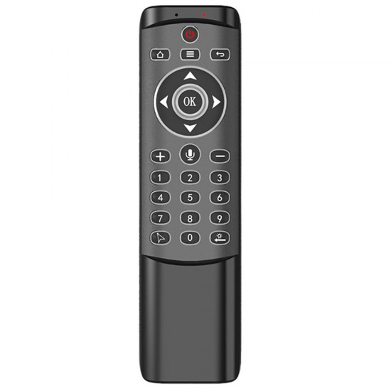 MT1 2.4G Gyroscope Fly Air Mouse Voice Control Infared Learning with Blacklight Function For Smart TV/Web Player/Android/PC/HTPC MT1 2.4G Gyroscope Fly Air Mouse Voice Control Infared Learning with Blacklight Function For Smart TV/Web Player/Android/PC/HTPC