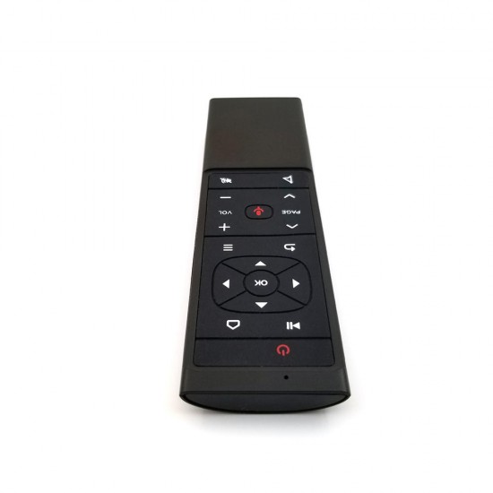 MT12 2.4GHz Gyroscope Remote Control 360° Motion Sensing Voice Air Mouse For Android TV Box Projector Home theater