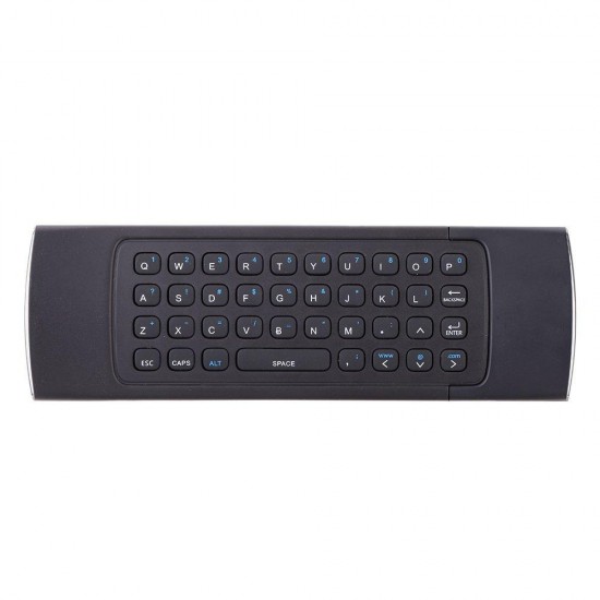 MX3 2.4G Wireless Six Axis Gyroscope Keyboard Remote Control Air Mouse IR Learning