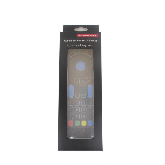 MX3 PRO 2.4GHz Air Mouse 6 Axis Backlit Remote Control Mini Keyboard for Android Smart TV Box