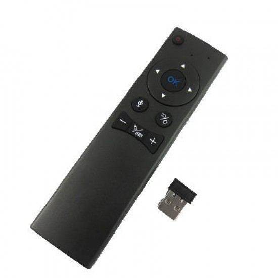 MX6 2.4G Air Mouse 16KHz Voice Control Remotel Control For Android TV Box TV Dongle Android/Windows/Lilux