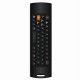 F10 Deluxe Air Mouse Wireless Keyboard Remote Control With IR Learning Function For Android TV