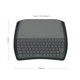 Mini I8 D8-S English Russian Laser Version wireless 2.4GHz keyboard MX3 Air Mouse