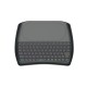 Mini I8 D8-S English Russian Laser Version wireless 2.4GHz keyboard MX3 Air Mouse