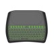 Mini I8 D8-S Silk screen Version wireless 2.4GHz keyboard MX3 Air Mouse