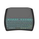 Mini I8 D8-S Silk screen Version wireless 2.4GHz keyboard MX3 Air Mouse