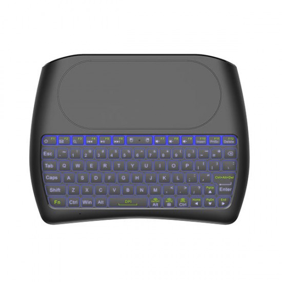 Mini I8 D8-S Silk screen Version wireless 2.4GHz keyboard MX3 Air Mouse