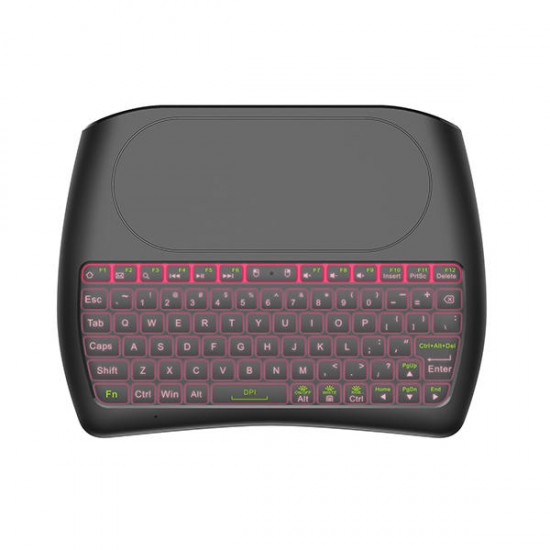 Mini I8 D8-S Silk screen Version wireless 2.4GHz keyboard MX3 Air Mouse