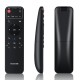 Q9 Intelligent Air Mouse BT Voice Remote Control 2.4G Wifi 22 Keys 6 Key IR Plastic Silicone Black Fly Air Mouse Per Android Tv Box /Mini Pc/Tv/Win 10