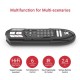 R1 32 Keys Air Mouse Voice Remote Control 2.4 GHz Wireless 6 Axis with IR Learning Hi-Fi Mic