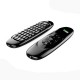 RKM MK706 2.4GHz Combo with LED Indicator 2 in 1 Mini Fly Air Mouse Remote Control Double Sided